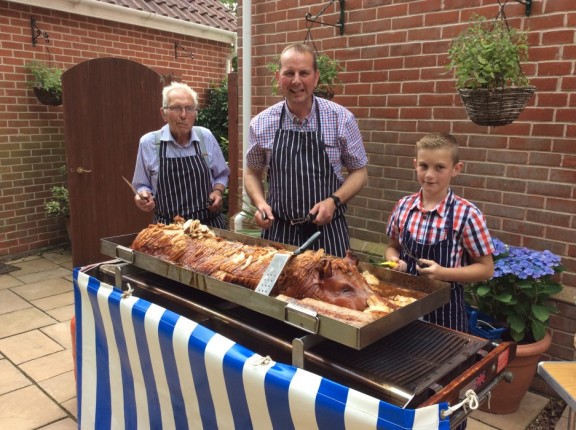 Hog roast