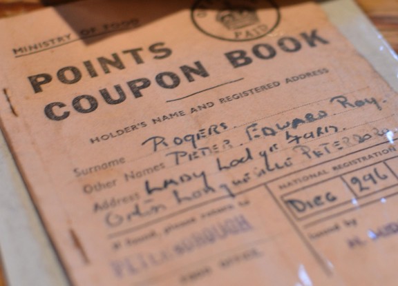 Rations Coupon Book