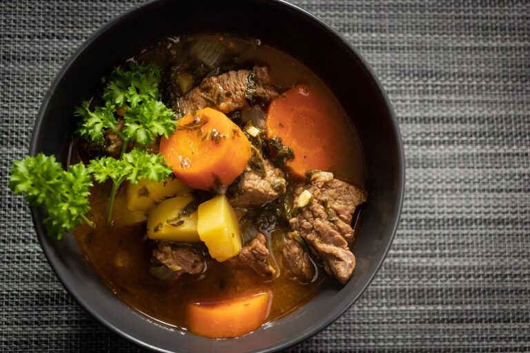 Moroccan Style Beef Stew