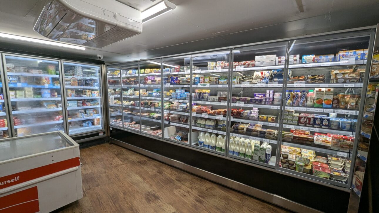 Chilled and Frozen Section, Briston Stores