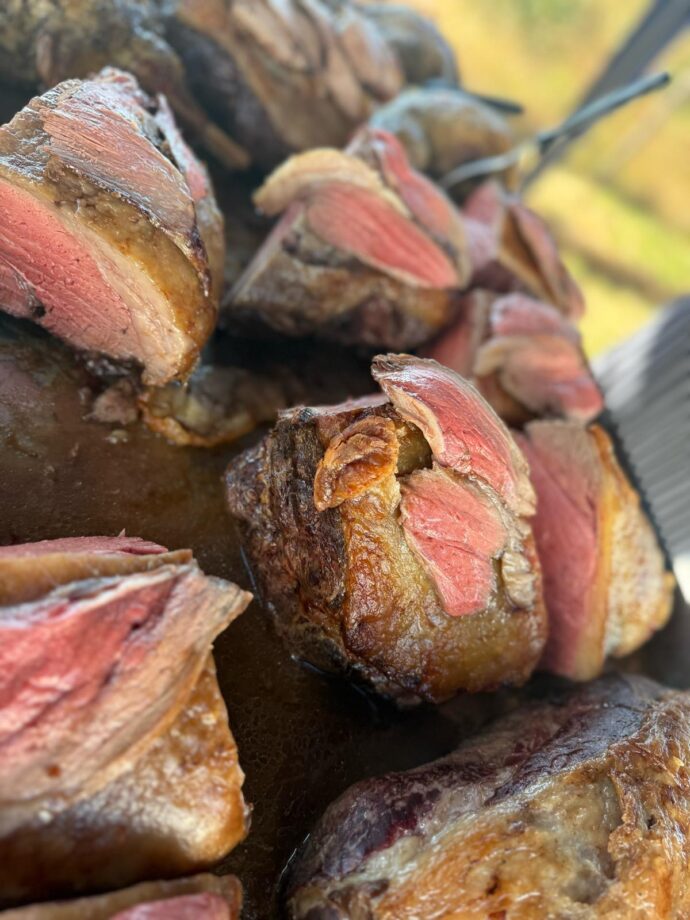 Barbecued meats