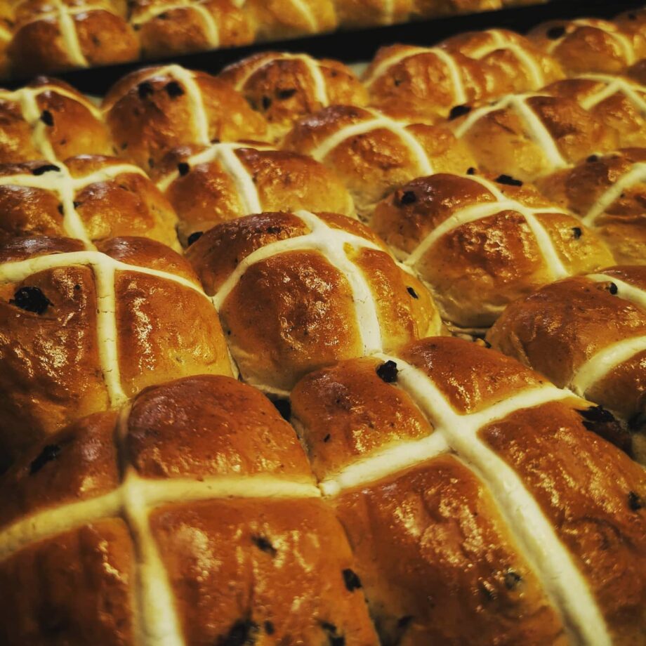 Hot Cross Buns