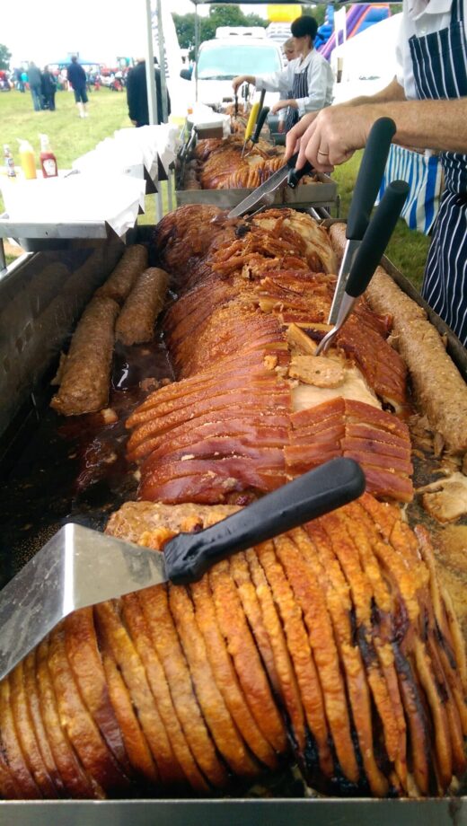 Hog roast