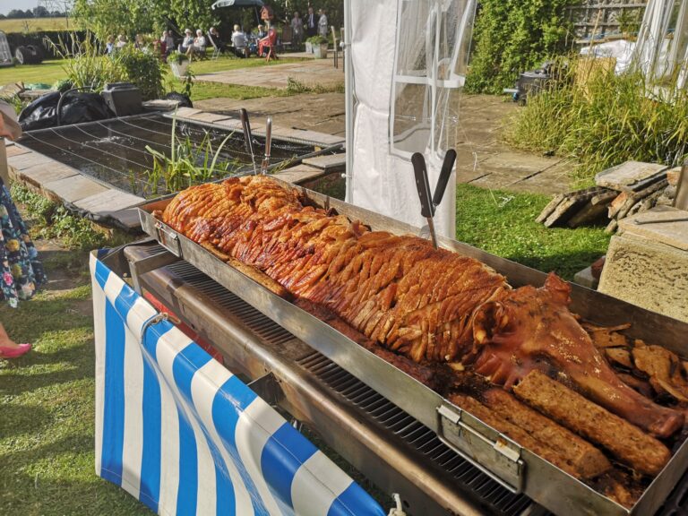 Hog Roast - whole pig
