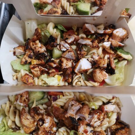 Salad boxes